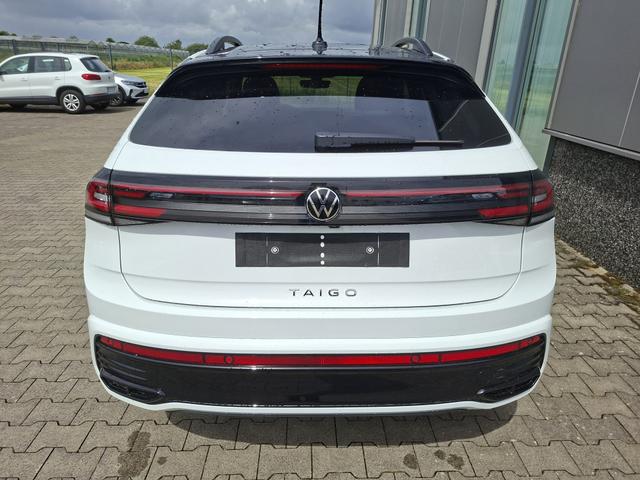 Volkswagen Taigo R-Line Limited 1.0 TSI 115PS DSG/AUTOMATIK, PURE-WHITE/DACH SCHWARZ, DESIGN-PACK BLACK, CLIMATRONIC, SITZHEIZUNG, 18" Alu, LED-MATRIX IQ LIGHT, Keyless, Sicht-Paket, R&uuml;ckfahrkamera, Parksensoren vo/hi, Abgedunkelte Scheiben, Radio Ready2Discover/App-Connect, Sportsitze 