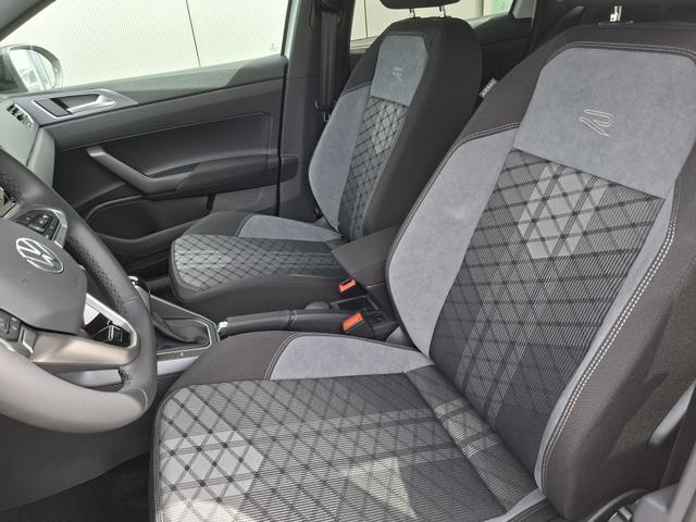 Volkswagen Taigo R-Line Limited 1.0 TSI 115PS DSG/AUTOMATIK, PURE-WHITE/DACH SCHWARZ, DESIGN-PACK BLACK, CLIMATRONIC, SITZHEIZUNG, 18" Alu, LED-MATRIX IQ LIGHT, Keyless, Sicht-Paket, R&uuml;ckfahrkamera, Parksensoren vo/hi, Abgedunkelte Scheiben, Radio Ready2Discover/App-Connect, Sportsitze 