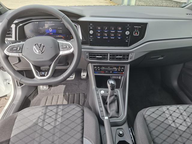 Volkswagen Taigo R-Line Limited 1.0 TSI 115PS DSG/AUTOMATIK, PURE-WHITE/DACH SCHWARZ, DESIGN-PACK BLACK, CLIMATRONIC, SITZHEIZUNG, 18" Alu, LED-MATRIX IQ LIGHT, Keyless, Sicht-Paket, R&uuml;ckfahrkamera, Parksensoren vo/hi, Abgedunkelte Scheiben, Radio Ready2Discover/App-Connect, Sportsitze 