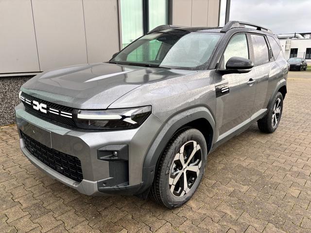 Dacia Bigster - Journey FULL-HYBRID 155 (Benzin+Elektro), GRAU-METALLIC/DACH SCHWARZ, BEHEIZTE FRONTSCHEIBE, SITZHEIZUNG, LENRADKRADHEIZUNG, TOTER-WINKEL-ASSISTENT, PARKSENSOREN VORN/HINTEN, MULTIVIEW-KAMERA, 18" ALUFELGEN, PRIVACY-GLAS, NAVIGATION, ELEKTR. HECKKLAPPE, ACC