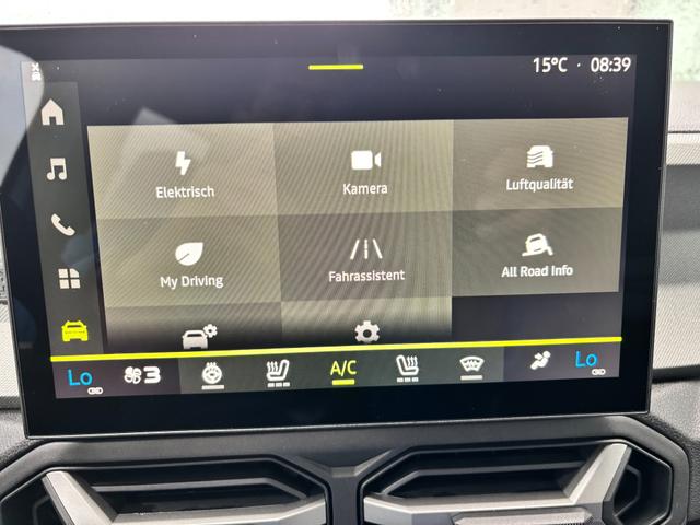 Dacia Bigster Journey FULL-HYBRID 155 (Benzin+Elektro), BLAU-METALLIC/DACH SCHWARZ, BEHEIZTE FRONTSCHEIBE, SITZHEIZUNG, LENRADKRADHEIZUNG, TOTER-WINKEL-ASSISTENT, PARKSENSOREN VORN/HINTEN, MULTIVIEW-KAMERA, 18" ALUFELGEN, PRIVACY-GLAS, NAVIGATION, ELEKTR. HECKKLAPPE, ACC 