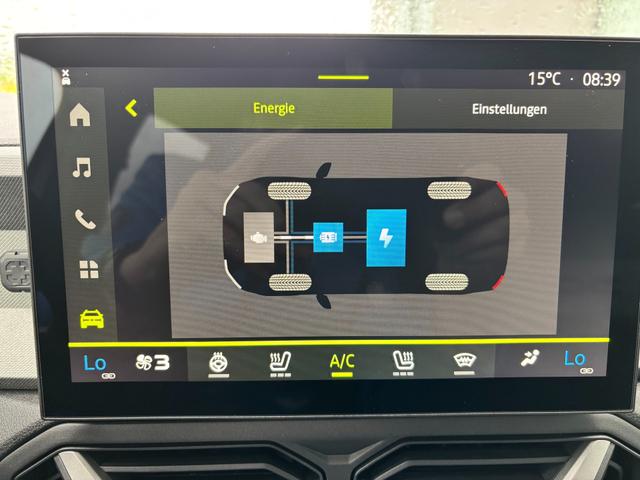 Dacia Bigster Journey FULL-HYBRID 155 (Benzin+Elektro), BLAU-METALLIC/DACH SCHWARZ, BEHEIZTE FRONTSCHEIBE, SITZHEIZUNG, LENRADKRADHEIZUNG, TOTER-WINKEL-ASSISTENT, PARKSENSOREN VORN/HINTEN, MULTIVIEW-KAMERA, 18" ALUFELGEN, PRIVACY-GLAS, NAVIGATION, ELEKTR. HECKKLAPPE, ACC 