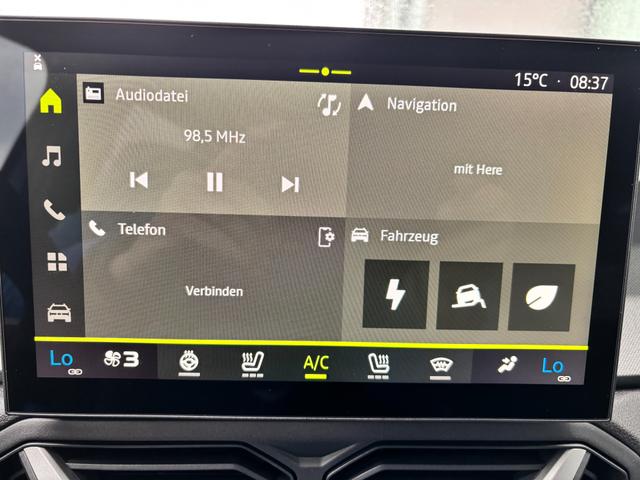 Dacia Bigster Journey FULL-HYBRID 155 (Benzin+Elektro), BLAU-METALLIC/DACH SCHWARZ, BEHEIZTE FRONTSCHEIBE, SITZHEIZUNG, LENRADKRADHEIZUNG, TOTER-WINKEL-ASSISTENT, PARKSENSOREN VORN/HINTEN, MULTIVIEW-KAMERA, 18" ALUFELGEN, PRIVACY-GLAS, NAVIGATION, ELEKTR. HECKKLAPPE, ACC 