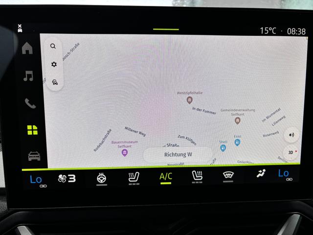 Dacia Bigster Journey FULL-HYBRID 155 (Benzin+Elektro), BLAU-METALLIC/DACH SCHWARZ, BEHEIZTE FRONTSCHEIBE, SITZHEIZUNG, LENRADKRADHEIZUNG, TOTER-WINKEL-ASSISTENT, PARKSENSOREN VORN/HINTEN, MULTIVIEW-KAMERA, 18" ALUFELGEN, PRIVACY-GLAS, NAVIGATION, ELEKTR. HECKKLAPPE, ACC 
