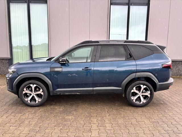 Dacia Bigster Journey FULL-HYBRID 155 (Benzin+Elektro), BLAU-METALLIC/DACH SCHWARZ, BEHEIZTE FRONTSCHEIBE, SITZHEIZUNG, LENRADKRADHEIZUNG, TOTER-WINKEL-ASSISTENT, PARKSENSOREN VORN/HINTEN, MULTIVIEW-KAMERA, 18" ALUFELGEN, PRIVACY-GLAS, NAVIGATION, ELEKTR. HECKKLAPPE, ACC 