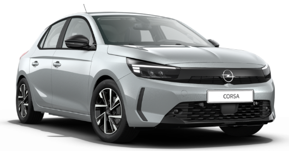 Opel Corsa - (ca. 37% Preisvorteil) 1.2 Turbo 100PS "EDITION", Silber-Metallic, 16" Alufelgen, Sitzheizung, Lederlenkrad beheizt, Parksensoren hinten, Klimaanlage, Radio AndroidAuto/Apple CarPlay, Tempomat, ZV mit Fernbedienung
