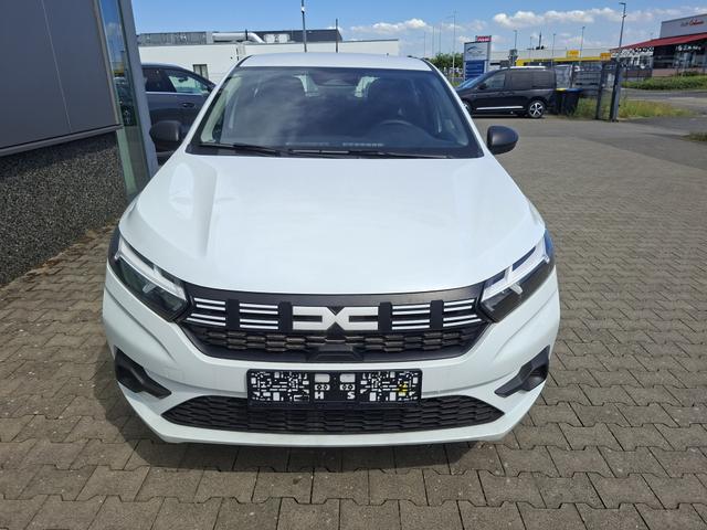 Dacia Sandero Essential 1.0 SCe65, Arktis-Wei&szlig;, KLIMAANLAGE, PARKSENSOREN HINTEN, Tempomat, Multimediasystem Media Control, Zentralverriegelung mit Fernbedienung 