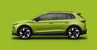Skoda Elroq - RS 4x4/ALLRAD, 20" Alufelgen, FULL-LED-MATRIX, Elektr. Fahrersitz mit Memory/Massage, 2-Zonen-Climatronic, Sitzheizung, Parksensoren vorn/hinten, R&uuml;ckfahrkamera, SunSet, Infotainment 13" + NAVIGATION, Beheizbares M-Lederlenkrad, Alarm, Dachreling