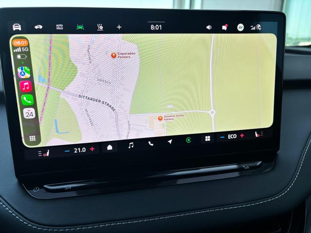 Skoda Elroq RS 4x4/ALLRAD, 20" Alufelgen, FULL-LED-MATRIX, Elektr. Fahrersitz mit Memory/Massage, 2-Zonen-Climatronic, Sitzheizung, Parksensoren vorn/hinten, R&uuml;ckfahrkamera, SunSet, Infotainment 13" + NAVIGATION, Beheizbares M-Lederlenkrad, Alarm, Dachreling 