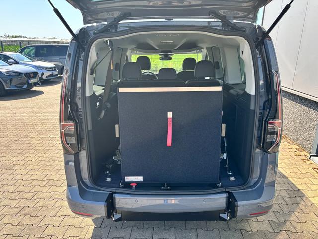 Volkswagen Caddy Maxi Style BEHINDERTENUMBAU (HECKAUSSCHNITT) 1.5 TSI 115PS DSG/AUTOMATIK, PURE-GREY, 17" Alu/Ganzjahresreifen, Winterpaket, ACC-Tempomat, Toter-Winkel, ParkAssist, Parksensoren vo/hi, R&uuml;ckfahrkamera, Radio Ready2Discover 10" + Wireless AppConnect, Climatronic 