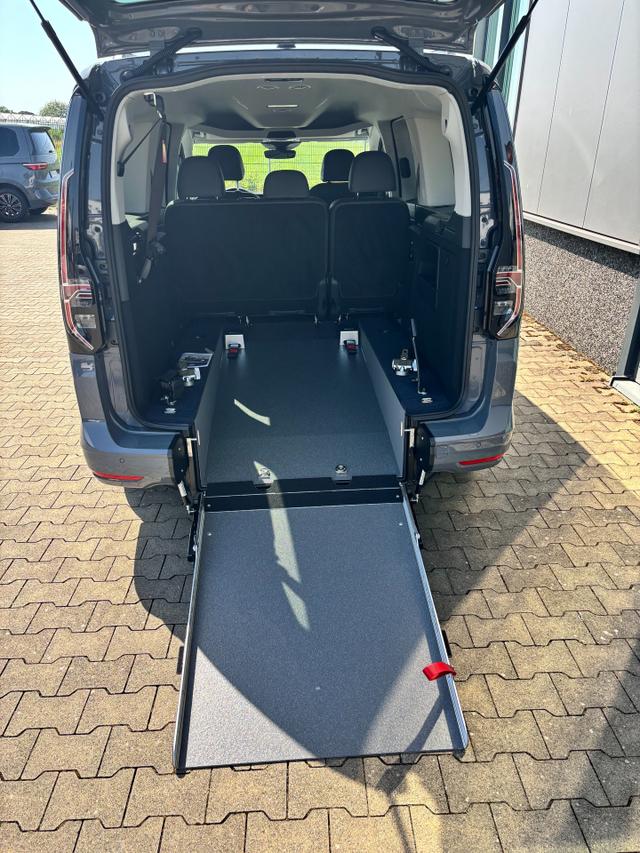Volkswagen Caddy Maxi Style BEHINDERTENUMBAU (HECKAUSSCHNITT) 1.5 TSI 115PS DSG/AUTOMATIK, PURE-GREY, 17" Alu/Ganzjahresreifen, Winterpaket, ACC-Tempomat, Toter-Winkel, ParkAssist, Parksensoren vo/hi, R&uuml;ckfahrkamera, Radio Ready2Discover 10" + Wireless AppConnect, Climatronic 