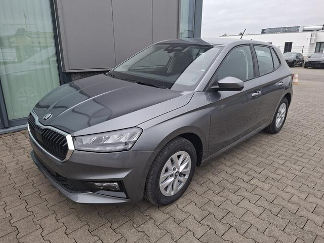 Skoda Fabia - Extra Plus 1.0 TSI 116PS, 5 Jahre Garantie, GRAPHIT-GRAU METALLIC, CLIMATRONIC, BEHEIZTE FRONTSCHEIBE, SITZHEIZUNG, M-Lederlenkrad BEHEIZT, 15" ALU, Parksensoren hinten, R&uuml;ckfahrkamera, Infotainment 8", Virtual Cockpit, Tempomat, NSW, Wireless SmartLink