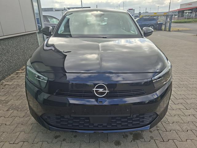 Opel Corsa (ca. 37% Preisvorteil) 1.2 Turbo 100PS "EDITION", Schwarz-Metallic, 16" Alufelgen, Sitzheizung, Lederlenkrad beheizt, Parksensoren hinten, Klimaanlage, Radio AndroidAuto/Apple CarPlay, Tempomat, ZV mit Fernbedienung 