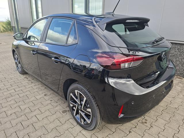 Opel Corsa (ca. 37% Preisvorteil) 1.2 Turbo 100PS "EDITION", Schwarz-Metallic, 16" Alufelgen, Sitzheizung, Lederlenkrad beheizt, Parksensoren hinten, Klimaanlage, Radio AndroidAuto/Apple CarPlay, Tempomat, ZV mit Fernbedienung 