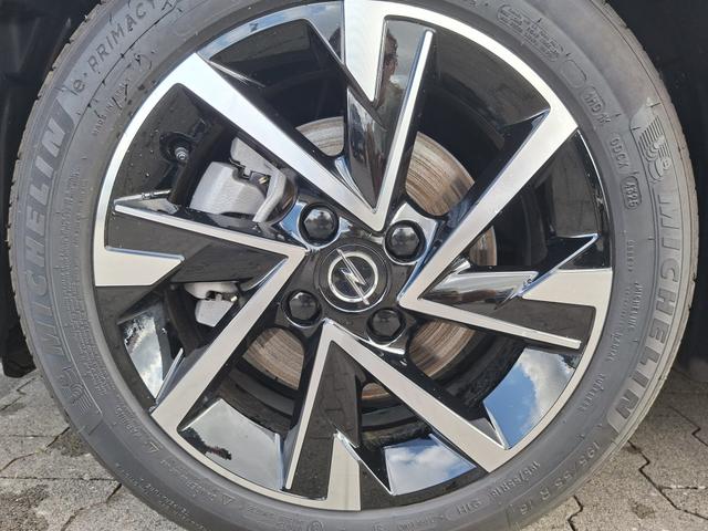 Opel Corsa (ca. 37% Preisvorteil) 1.2 Turbo 100PS "EDITION", Schwarz-Metallic, 16" Alufelgen, Sitzheizung, Lederlenkrad beheizt, Parksensoren hinten, Klimaanlage, Radio AndroidAuto/Apple CarPlay, Tempomat, ZV mit Fernbedienung 