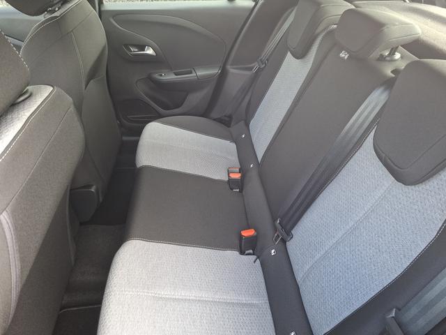 Opel Corsa (ca. 37% Preisvorteil) 1.2 Turbo 100PS "EDITION", Schwarz-Metallic, 16" Alufelgen, Sitzheizung, Lederlenkrad beheizt, Parksensoren hinten, Klimaanlage, Radio AndroidAuto/Apple CarPlay, Tempomat, ZV mit Fernbedienung 