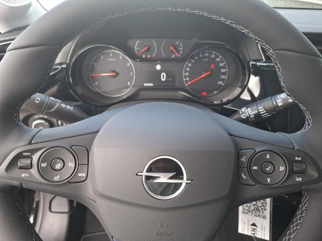 Opel Corsa (ca. 37% Preisvorteil) 1.2 Turbo 100PS "EDITION", Schwarz-Metallic, 16" Alufelgen, Sitzheizung, Lederlenkrad beheizt, Parksensoren hinten, Klimaanlage, Radio AndroidAuto/Apple CarPlay, Tempomat, ZV mit Fernbedienung 