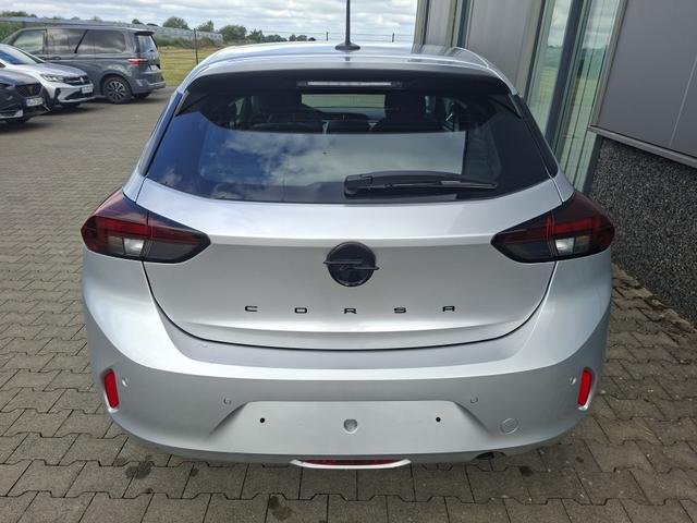 Opel Corsa (ca. 37% Preisvorteil) 1.2 Turbo 100PS "EDITION", Silber-Metallic, 16" Alufelgen, Sitzheizung, Lederlenkrad beheizt, Parksensoren hinten, Klimaanlage, Radio AndroidAuto/Apple CarPlay, Tempomat, ZV mit Fernbedienung 