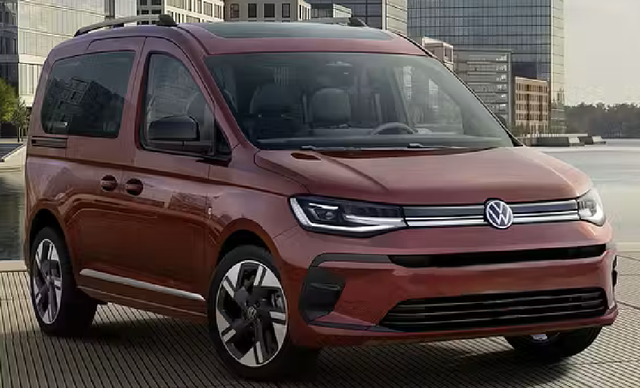 Volkswagen Caddy - Trend 2.0 TDI 102PS (5-SITZER, KURZER RADSTAND), 2-Zonen-Climatronic, Parksensoren vorn/hinten, Radio 12,9" + Wireless AppConnect, M-Lederlenkrad, Digital Cockpit, Schiebet&uuml;ren links/rechts