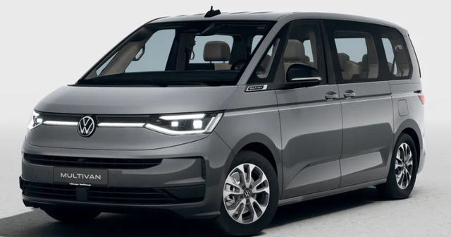 Volkswagen T7 Multivan - Style 2.0 TDI 150PS DSG KURZER RADSTAND, 7-Sitzer, 17" ALU, IQ LIGHT MATRIX, ELEKTR. SCHIEBET&Uuml;REN, 3Z-Climatronic, Sitzheizung, Beh. Frontscheibe, ParkAssist, Parksensoren v/h, AREA-VIEW-KAMERA, M-Lederlenkrad beheizt, App-Connect, Digital Cockpit Pro