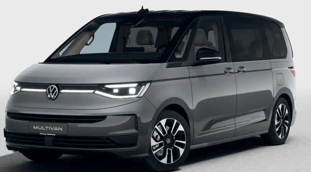 Volkswagen T7 Multivan - Edition 2.0 TSI 204PS DSG KURZER RADSTAND, 7-Sitzer, 18" ALU, IQ LIGHT MATRIX-LED, Privacy-Glas, Climatic, Parksensoren vorn/hinten, R&uuml;ckfahrkamera, M-Lederlenkrad, App-Connect, Digital Cockpit Pro, Schiebet&uuml;re li/re