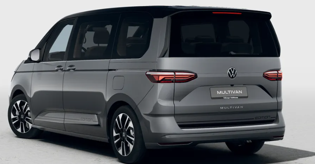 Volkswagen T7 Multivan Edition 2.0 TSI 204PS DSG KURZER RADSTAND, 7-Sitzer, 18" ALU, IQ LIGHT MATRIX-LED, Privacy-Glas, Climatic, Parksensoren vorn/hinten, R&uuml;ckfahrkamera, M-Lederlenkrad, App-Connect, Digital Cockpit Pro, Schiebet&uuml;re li/re 