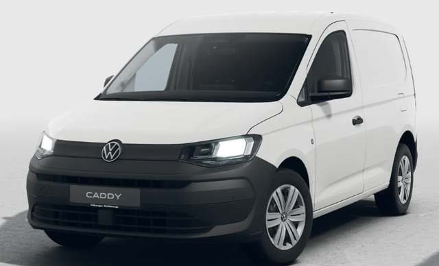 Volkswagen Caddy Cargo - Basis 1.5 TSI 115PS 6-Gang, KURZER Radstand, 2-Zonen-Climatronic, Parksensoren vorn/hinten, Tempomat, Radio Ready2Discover 12,9" + App-Connect, M-Lederlenkrad, Vorbereitung AHK, Trennwand, Schiebet&uuml;r rechts, Heckfl&uuml;gelt&uuml;ren, Digital Cockpit Pro