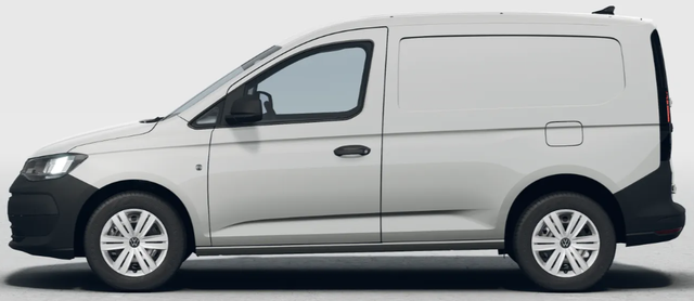 Volkswagen Caddy Cargo Basis 1.5 TSI 115PS 6-Gang, KURZER Radstand, 2-Zonen-Climatronic, Parksensoren vorn/hinten, Tempomat, Radio Ready2Discover 12,9" + App-Connect, M-Lederlenkrad, Vorbereitung AHK, Trennwand, Schiebet&uuml;r rechts, Heckfl&uuml;gelt&uuml;ren, Digital Cockpit Pro 