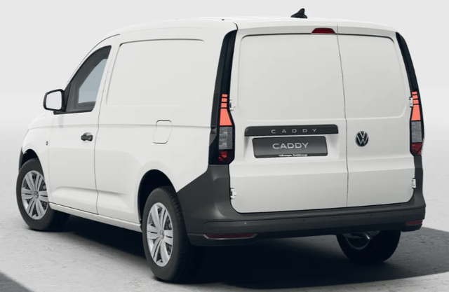 Volkswagen Caddy Cargo Basis 1.5 TSI 115PS 6-Gang, KURZER Radstand, 2-Zonen-Climatronic, Parksensoren vorn/hinten, Tempomat, Radio Ready2Discover 12,9" + App-Connect, M-Lederlenkrad, Vorbereitung AHK, Trennwand, Schiebet&uuml;r rechts, Heckfl&uuml;gelt&uuml;ren, Digital Cockpit Pro 