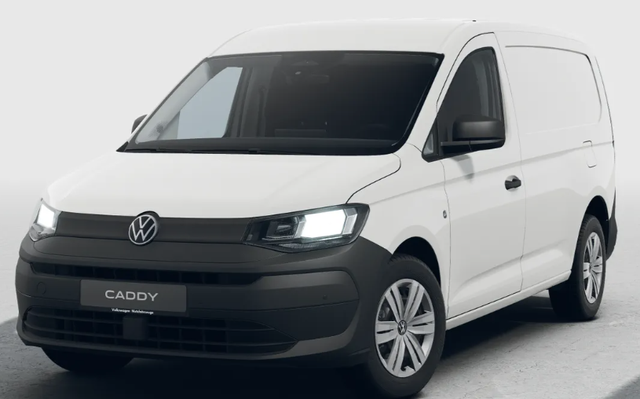 Volkswagen Caddy Cargo - Basis 1.5 TSI 115PS 6-Gang, MAXI (LANGER RADSTAND), 2-Zonen-Climatronic, Parksensoren vorn/hinten, Tempomat, Radio Ready2Discover 12,9" + App-Connect, M-Lederlenkrad, Vorbereitung AHK, Trennwand, Schiebet&uuml;r rechts, Heckfl&uuml;gelt&uuml;ren, Digital Cockpit Pro