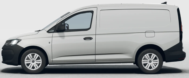 Volkswagen Caddy Cargo Basis 1.5 TSI 115PS 6-Gang, MAXI (LANGER RADSTAND), 2-Zonen-Climatronic, Parksensoren vorn/hinten, Tempomat, Radio Ready2Discover 12,9" + App-Connect, M-Lederlenkrad, Vorbereitung AHK, Trennwand, Schiebet&uuml;r rechts, Heckfl&uuml;gelt&uuml;ren, Digital Cockpit Pro 