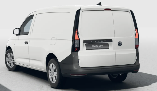 Volkswagen Caddy Cargo Basis 1.5 TSI 115PS 6-Gang, MAXI (LANGER RADSTAND), 2-Zonen-Climatronic, Parksensoren vorn/hinten, Tempomat, Radio Ready2Discover 12,9" + App-Connect, M-Lederlenkrad, Vorbereitung AHK, Trennwand, Schiebet&uuml;r rechts, Heckfl&uuml;gelt&uuml;ren, Digital Cockpit Pro 