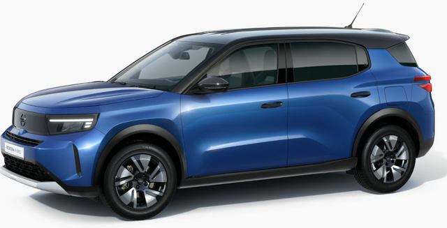 Opel Frontera - GS 1.2 T XHT Hybrid ; 107KW/145PS eDCT6 (AUTOMATIK), 17" Alufelgen, Klimaautomatik, Abgedunkelte Scheiben, Parksensoren vorne und hinten, R&uuml;ckfahrkamera, Radio 10" Touchscreen/Navigation