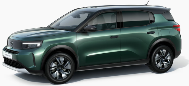Opel Frontera GS 1.2 T XHT Hybrid ; 107KW/145PS eDCT6 (AUTOMATIK), 17" Alufelgen, Klimaautomatik, Abgedunkelte Scheiben, Parksensoren vorne und hinten, R&uuml;ckfahrkamera, Radio 10" Touchscreen/Navigation 