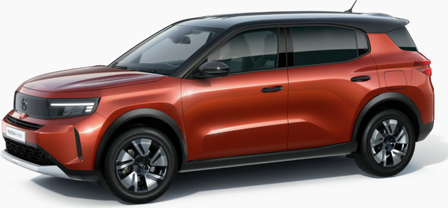 Opel Frontera GS 1.2 T XHT Hybrid ; 107KW/145PS eDCT6 (AUTOMATIK), 17" Alufelgen, Klimaautomatik, Abgedunkelte Scheiben, Parksensoren vorne und hinten, R&uuml;ckfahrkamera, Radio 10" Touchscreen/Navigation 