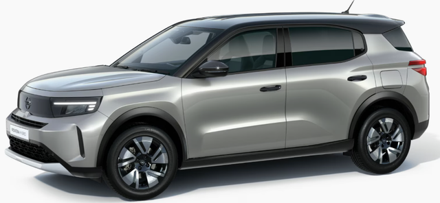 Opel Frontera GS 1.2 T XHT Hybrid ; 107KW/145PS eDCT6 (AUTOMATIK), 17" Alufelgen, Klimaautomatik, Abgedunkelte Scheiben, Parksensoren vorne und hinten, R&uuml;ckfahrkamera, Radio 10" Touchscreen/Navigation 