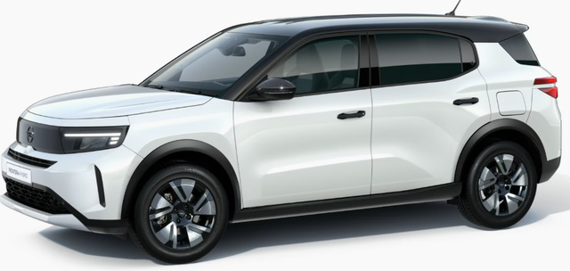 Opel Frontera GS 1.2 T XHT Hybrid ; 107KW/145PS eDCT6 (AUTOMATIK), 17" Alufelgen, Klimaautomatik, Abgedunkelte Scheiben, Parksensoren vorne und hinten, R&uuml;ckfahrkamera, Radio 10" Touchscreen/Navigation 