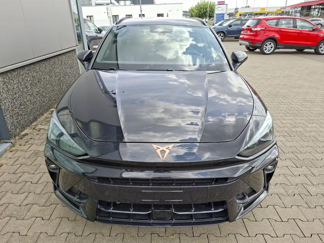 Cupra Leon Sportstourer Basis 1.5 eTSI 150PS DSG (AUTOMATIK), SCHWARZ, ANH&Auml;NGERKUPPLUNG, ELEKTR. HECKKLAPPE, KESSY, ALARM, R&Uuml;CKFAHRKAMERA, 18" Alu, Sitzheizung, M-Lederlenkrad beheizt, Parksensoren vorne und hinten, Adaptiver Tempomat, 3-Zonen-Climatronic, Radio 12,9" + Full Link 