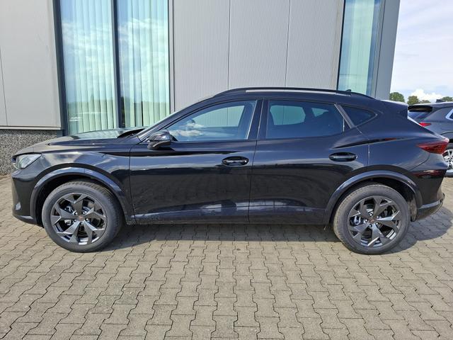 Cupra Formentor - Basis 1.5 eTSI 150PS DSG (AUTOMATIK), ANH&Auml;NGERKUPPLUNG, KESSY, ALARM, R&Uuml;CKFAHRKAMERA, ELEKTR. HECKKLAPPE, 18" Alu, Sitzheizung, M-Lederlenkrad beheizt, 3-Zonen-Climatronic, Parksensoren vorne/hinten, ACC-Tempomat, Digitales Cockpit 10", Radio 12,9"+Full-Link