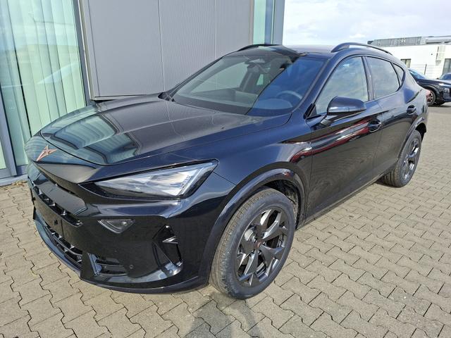 Cupra Formentor Basis 1.5 eTSI 150PS DSG (AUTOMATIK), ANH&Auml;NGERKUPPLUNG, KESSY, ALARM, R&Uuml;CKFAHRKAMERA, ELEKTR. HECKKLAPPE, 18" Alu, Sitzheizung, M-Lederlenkrad beheizt, 3-Zonen-Climatronic, Parksensoren vorne/hinten, ACC-Tempomat, Digitales Cockpit 10", Radio 12,9"+Full-Link 
