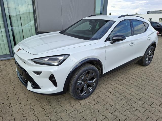 Cupra Formentor - Basis 1.5 eTSI 150PS DSG (AUTOMATIK), ANH&Auml;NGERKUPPLUNG, KESSY, ALARM, R&Uuml;CKFAHRKAMERA, ELEKTR. HECKKLAPPE, 18" Alu, Sitzheizung, M-Lederlenkrad beheizt, 3-Zonen-Climatronic, Parksensoren vorne/hinten, ACC-Tempomat, Digitales Cockpit 10", Radio 12,9"+Full-Link