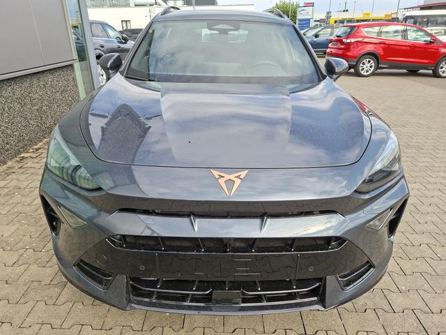 Cupra Formentor Basis 1.5 eTSI 150PS DSG (AUTOMATIK), ANH&Auml;NGERKUPPLUNG, KESSY, ALARM, R&Uuml;CKFAHRKAMERA, ELEKTR. HECKKLAPPE, 18" Alu, Sitzheizung, M-Lederlenkrad beheizt, 3-Zonen-Climatronic, Parksensoren vorne/hinten, ACC-Tempomat, Digitales Cockpit 10", Radio 12,9"+Full-Link 