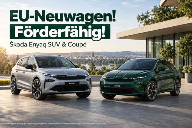 Skoda Enyaq - Selection 60 140KW Heckantrieb, 19" Alu, 3Z-Climatronic, NAVI 13", Parksensoren vorn/hinten, R&uuml;ckfahrkamera, Kessy, Alarm, Sitzheizung, M-Lederlenkrad beheizt, Pr&auml;diktiver Tempomat