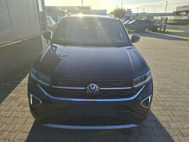 Volkswagen T-Cross R-Line Limited 1.0 TSI 115PS, Deep-Black-Metallic, 5 JAHRE GARANTIE, ANH&Auml;NGERKUPPLUNG, CLIMATRONIC, SITZHEIZUNG, 18" Alu, MATRIX-LED, Adaptiver Tempomat ACC, Parksensoren, R&uuml;ckfahrkamera, Keyless, Abgedunkelte Scheiben, Radio "Ready2Discover" + App-Connect 