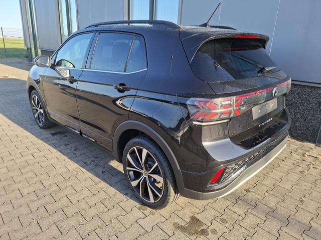Volkswagen T-Cross R-Line Limited 1.0 TSI 115PS, Deep-Black-Metallic, 5 JAHRE GARANTIE, ANH&Auml;NGERKUPPLUNG, CLIMATRONIC, SITZHEIZUNG, 18" Alu, MATRIX-LED, Adaptiver Tempomat ACC, Parksensoren, R&uuml;ckfahrkamera, Keyless, Abgedunkelte Scheiben, Radio "Ready2Discover" + App-Connect 