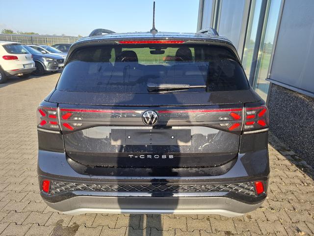 Volkswagen T-Cross R-Line Limited 1.0 TSI 115PS, Deep-Black-Metallic, 5 JAHRE GARANTIE, ANH&Auml;NGERKUPPLUNG, CLIMATRONIC, SITZHEIZUNG, 18" Alu, MATRIX-LED, Adaptiver Tempomat ACC, Parksensoren, R&uuml;ckfahrkamera, Keyless, Abgedunkelte Scheiben, Radio "Ready2Discover" + App-Connect 