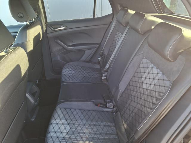 Volkswagen T-Cross R-Line Limited 1.0 TSI 115PS, Deep-Black-Metallic, 5 JAHRE GARANTIE, ANH&Auml;NGERKUPPLUNG, CLIMATRONIC, SITZHEIZUNG, 18" Alu, MATRIX-LED, Adaptiver Tempomat ACC, Parksensoren, R&uuml;ckfahrkamera, Keyless, Abgedunkelte Scheiben, Radio "Ready2Discover" + App-Connect 