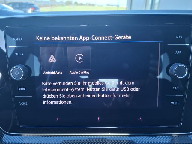 Volkswagen T-Cross R-Line Limited 1.0 TSI 115PS, Deep-Black-Metallic, 5 JAHRE GARANTIE, ANH&Auml;NGERKUPPLUNG, CLIMATRONIC, SITZHEIZUNG, 18" Alu, MATRIX-LED, Adaptiver Tempomat ACC, Parksensoren, R&uuml;ckfahrkamera, Keyless, Abgedunkelte Scheiben, Radio "Ready2Discover" + App-Connect 