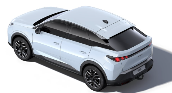 Peugeot 3008 Allure Hybrid 145PS e-DCS6 (Automatik), Wei&szlig;-Metallic, ANH&Auml;NGERKUPPLUNG, Panorama-Navigations-Paket, Grip-Control-Paket, 19" ALU, Beh. Frontscheibe, Trennnetz, Adaptiver Tempomat, Toter-Winkel, 360&deg;Kamera, Parksensoren vorn/hinten, Lenkradheizung, Alarmanlage 