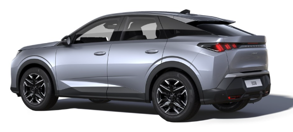 Peugeot 3008 Allure Hybrid 145PS e-DCS6 (Automatik), Grau-Metallic, ANH&Auml;NGERKUPPLUNG, Panorama-Navigations-Paket, Grip-Control-Paket, 19" ALU, Beh. Frontscheibe, Trennnetz, Adaptiver Tempomat, Toter-Winkel, 360&deg;Kamera, Parksensoren vorn/hinten, Lenkradheizung, Alarmanlage 